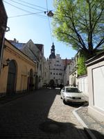 In den Gassen von Riga