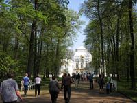 In der Parkanlage