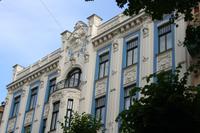 JUgendstilviertel in Raga