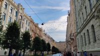 Jugendstilviertel in Riga