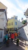 Künstlerviertel in Vilnius