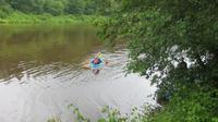 Kanufahrt im Gauja Nationalpark