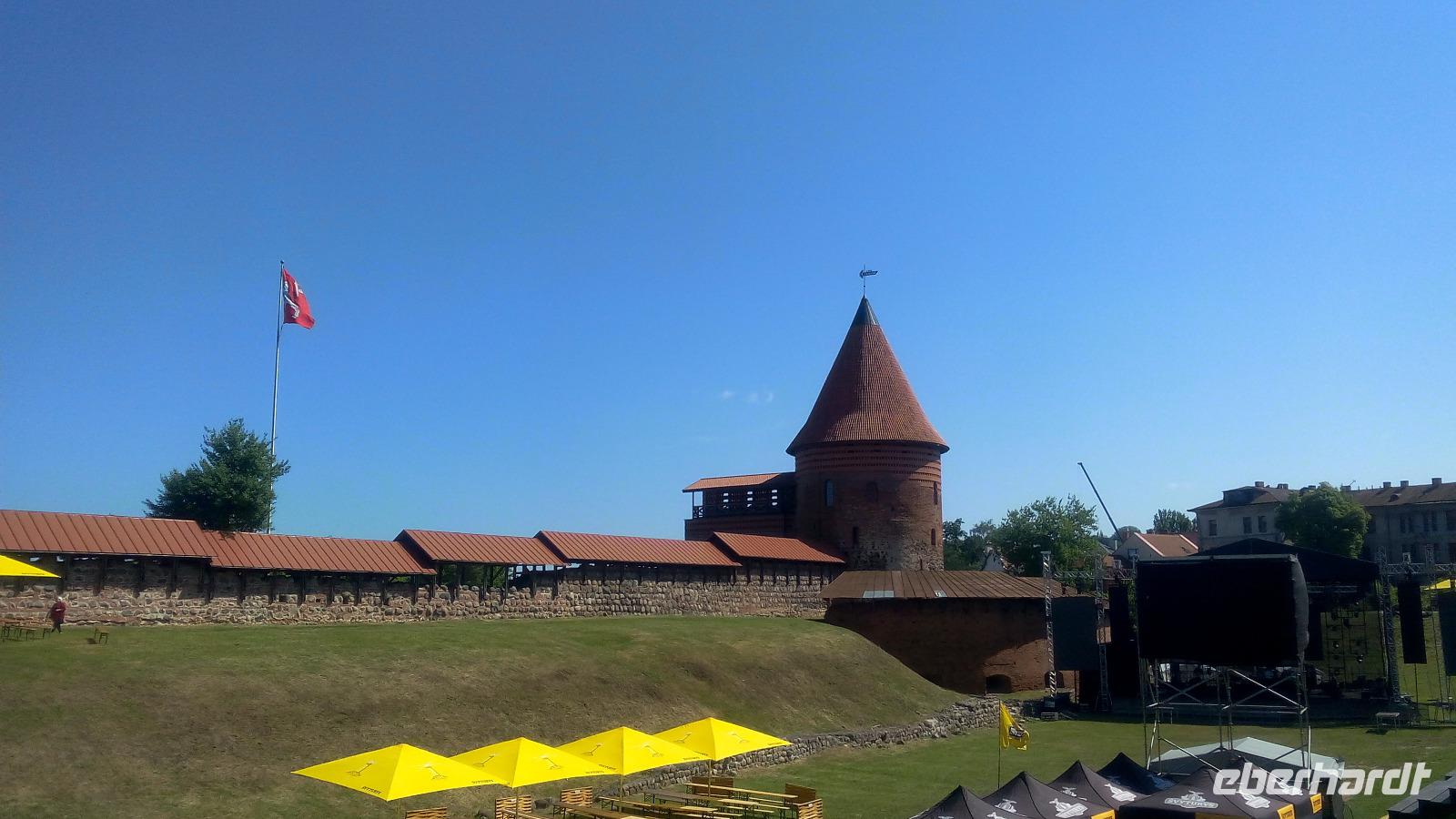 Kaunas,alte Feste 
