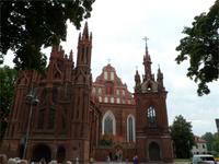 Kirche in Vilnius