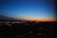 Klaipeda - Hafen bei Nacht