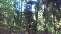 Kurische Nehrung, Jouodkrante, Spaziergang über den Hexenberg