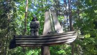 Kurische Nehrung, Jouodkrante, Spaziergang über den Hexenberg