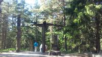 Kurische Nehrung, Jouodkrante, Spaziergang über den Hexenberg