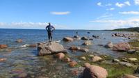Kurze Pause am Wasser