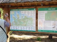 Lahemaa Nationalpark, Eingang