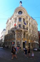 Lettland - Riga - Jugendstilhaus