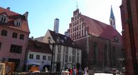 Lettland - Riga - Kirche des Hl. Johannes