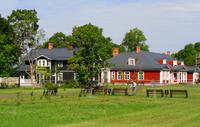 Lettland - Sigulda - Holzhäuser