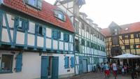 Litauen - Klaipéda - Fachwerkhäuser