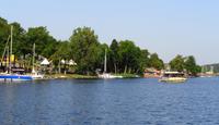 Litauen - Trakai - Seepromenade