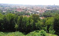 Litauen - Vilnius - Blick vom Berg der drei Kreuze