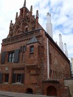 Litauen, Kaunas, Perkünas-Haus