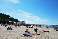 Majori - Strand