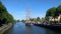 Memel (Klaipeda), Kanal