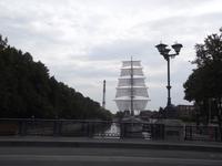 Memel - Segelschiff