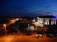 Nachtblick auf Pärnu