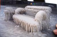 Nida im Winter