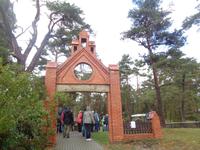 Nida, Friedhof
