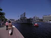 Panzerkreuzer Aurora in St. Petersburg