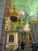 Peter und Pauls Kathedrale St. Petersburg
