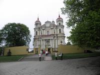 Peter und Pauls Kirche in Vilnius