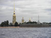 Peter-und Pauls-festung in St.Petersburg