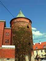 Pulverturm- Rest der alten Stadtbefestigung Rigas