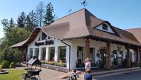 Rast an der Straße