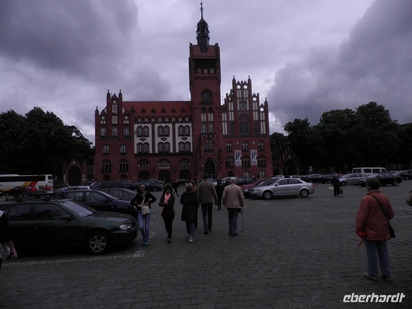 Rathaus in Stolp