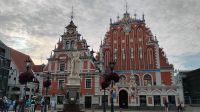 Rathausplatz, Riga, Lettland 