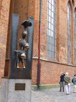 Riga - die Bremer Stadtmusikanten