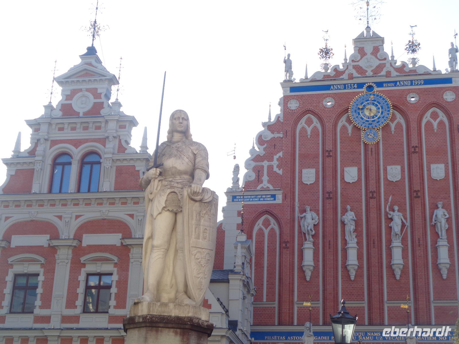 Riga, Rolandas
