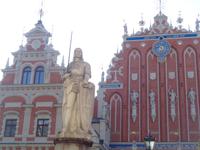 Riga, Rolandas
