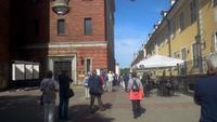 Riga, Stadtführung, am Pulverturm