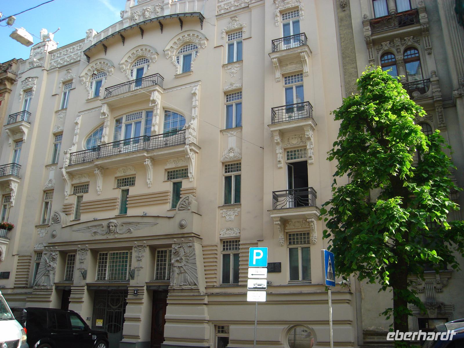 Riga: Jugendstil