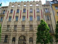 Riga: Jugendstilgebäude