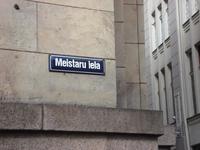 Riga: Meisterstrasse