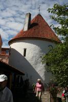 Roter Turm in Pärnu