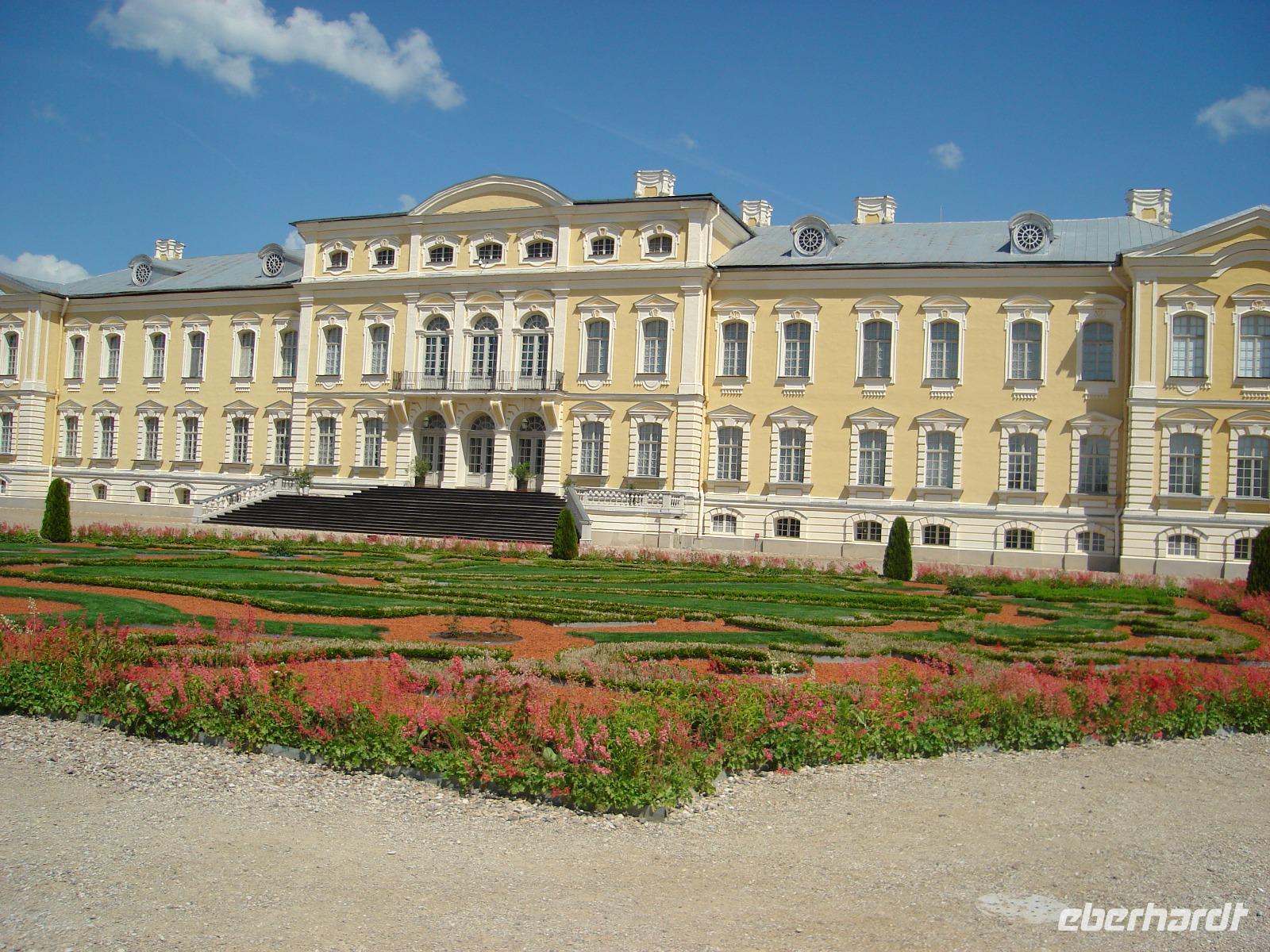 Rundale: Schloss