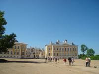 Rundale: Schloss