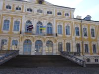 Rundale: Schloss
