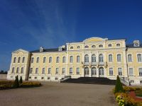 Rundale: Schloss