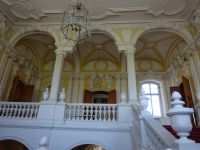 Rundale: im Schloss