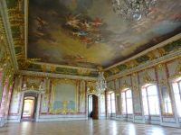 Rundale: im Schloss