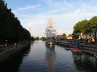 Rundreise Baltikum - Memel (Klaipeda), Segelschiff Meridianas